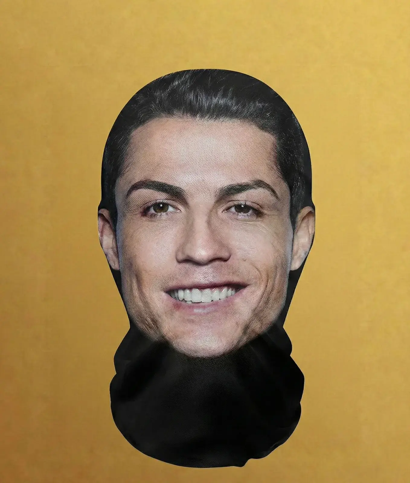 Cosplay 3D Printed Full Face Mask