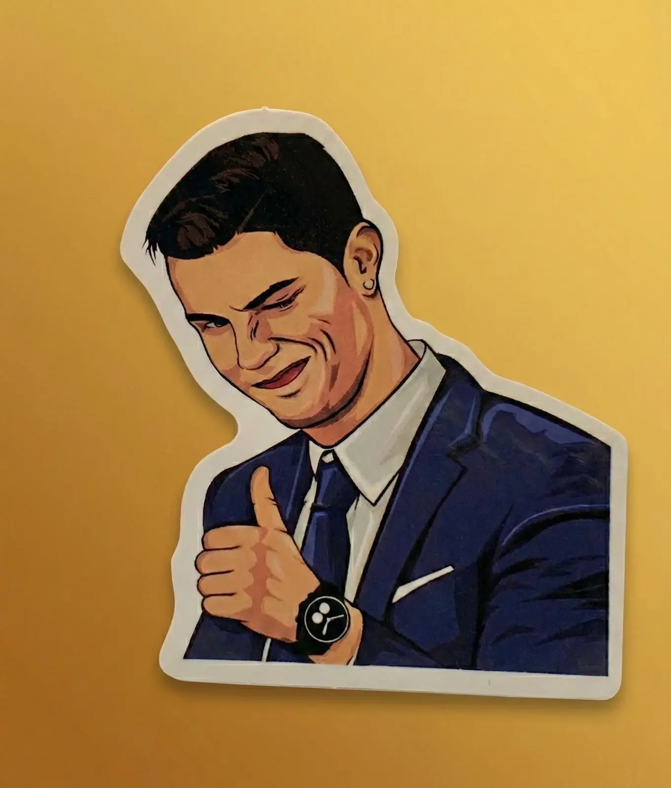 10/20/30 Pcs CR7 Ultimate Legacy Sticker Pack - The G.O.A.T Collection